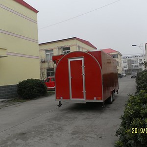 [Hot Item] 2024 Stainless Steel Mobile Food Cart with Kitchen for Sale