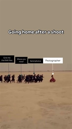 Post Event Tradition Meme for Evacuation #photography #shorts