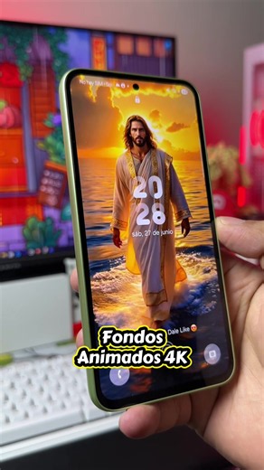 Fondos de pantalla animados 4K 😱🤯 ##tecnologia##fondosdepantalla##fondos3d##viralreels##tipsandtricks