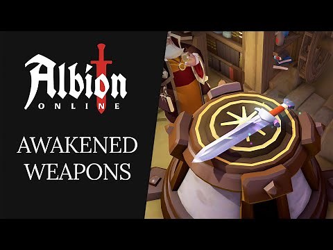 Albion Online | Awakened Weapons