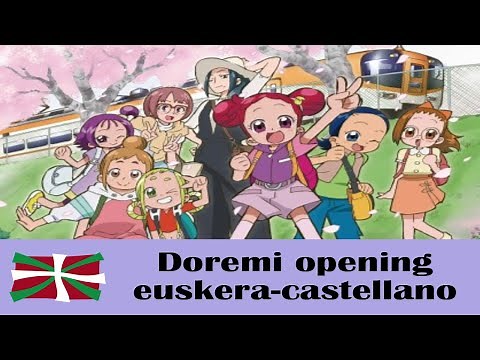 Doremiren Magia (Doremi) opening Euskera-Castellano subtítulos
