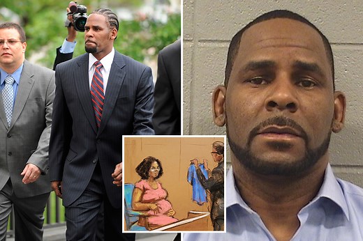 'Predatory' R Kelly ‘said 'that's good' when girl, 16, said she was a virgin’