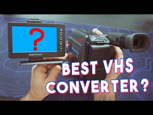 DigitPro/DigitNow VHS to Digital Converter - Quick Review