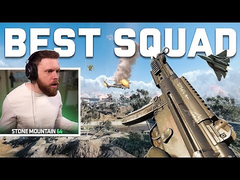 THIS COULD BE MY NEW SQUAD on BATTLEFIELD RED SEC...