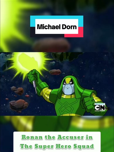 Same Voice Actor: Michael Dorn (voices of Kraven the Hunter in