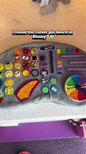 Discover the Cutest Pin Trading Board at Disney