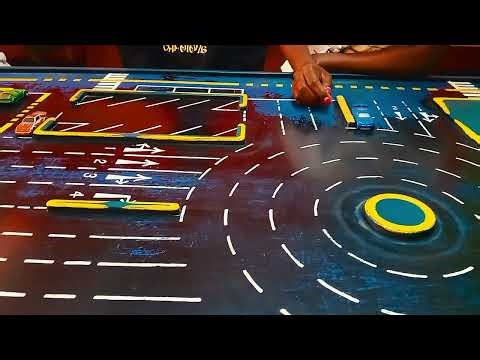 Parking Question on model town board: How to interchange cars using parking, learn , practice & know