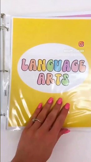 Take Home Binder or Folder