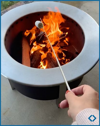 Member's Mark Smokeless Fire Pit