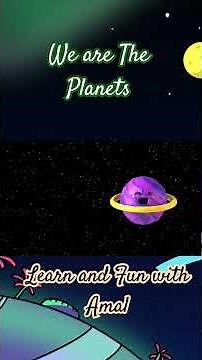 We are the planets Part 2 | Planet Song | Nursery Rhyme & kids song | Science | Solar system