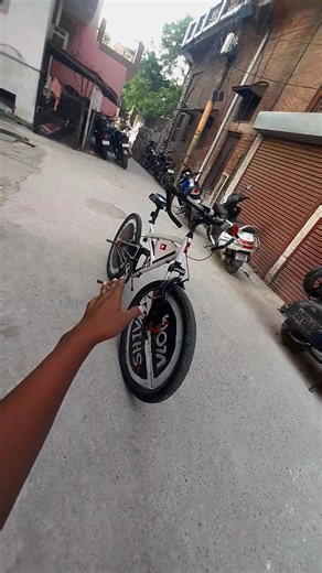 Cycle Ka Final Look Reveal! 😱🔥#cyclevlog#trendingshorts