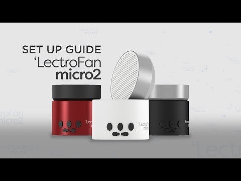 LectroFan Micro2 Installation Guide