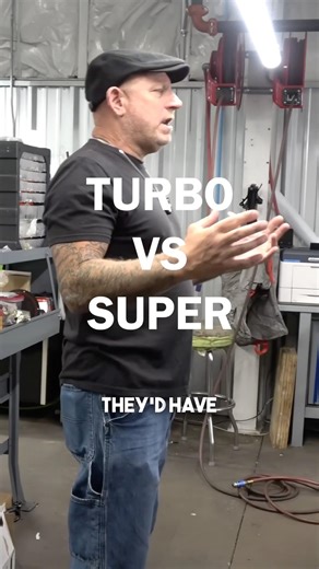 Why The Supercharger Is Better