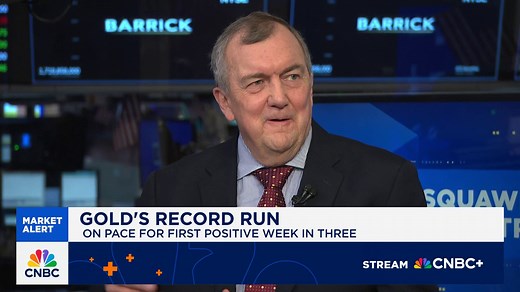 Barrick Mining CEO: We are guiding 30% growth in production of gold and copper