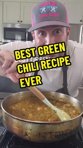 Best GREEN CHILI RECIPE EVER! Follow for more Recipes... COMING SOON! #food #recipes #greenchili #spicy #pork