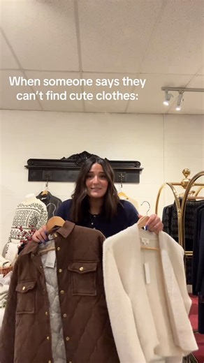 The Button Box on Instagram: "The cutest clothes in town are calling ✨ From effortless everyday looks to elevated styles and holiday-party-ready outfits, Button Box Boutique has you covered. Whether you’re dressing up or keeping it chic and casual, you’ll find pieces that feel fun, flattering, and totally you 🤍 Stop by and treat yourself — we’re open today until 8 PM. Your next favorite outfit is waiting! 🎄✨"