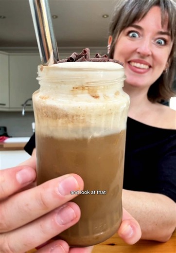 Iced Biscoff Cinnamon Roll Coffee Recipe