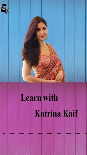 Flamboyant today Word Learn with Katrina Kaif english vocabulary #everydayvocab #shorts