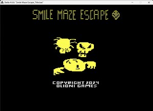 Smile Maze Escape (Game Development)