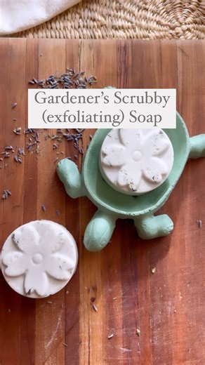 783 reactions · 119 shares | This is a Gardener’s Scrubby Soap to...