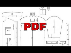 Optitex pds Print PDF file