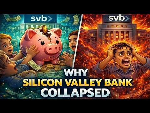 Silicon Valley Bank Collapse Explained Simply