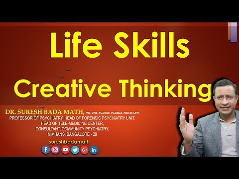 Creative Thinking - An Essential Life Skills