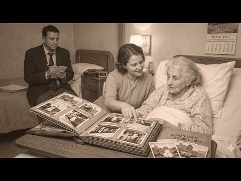 The Last Orphan Train Rider Who Remembered Everything — What She Said Before Dying (1961)