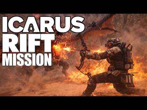 ICARUS - RIFT MISSION (Dangerous Horizons) New World Boss