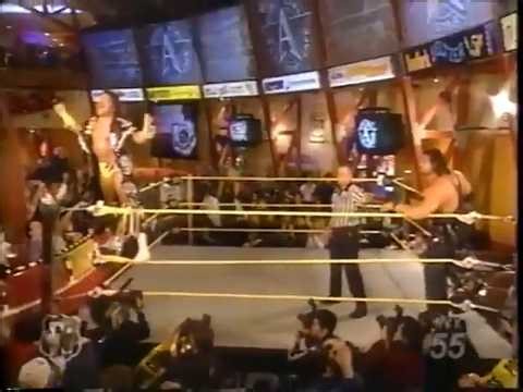 "Wildman" Marc Mero W/ Sable vs Diesel (Glen Jacobs *Kane*) (WWF Shotgun Saturday Night 1/11/97)