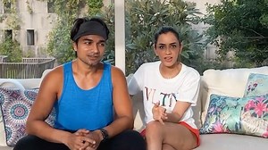 Gautam Gupta on Instagram: "Posted @withregram • @smriti_khanna Alibaug vlog out! Subscribe to ‘Mr and Mrs GG’ s YouTube channel now! Link in bio."