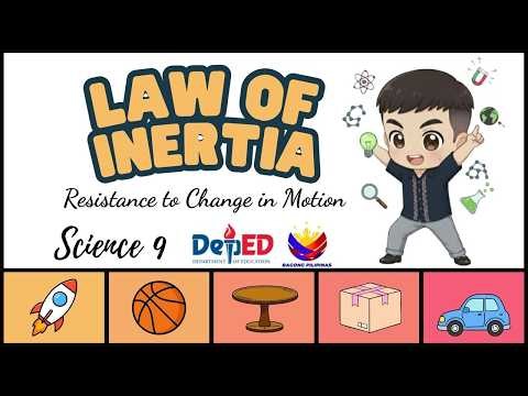 Term 1 Science 9 | Lesson 1: Law of Inertia | MATATAG Curriculum