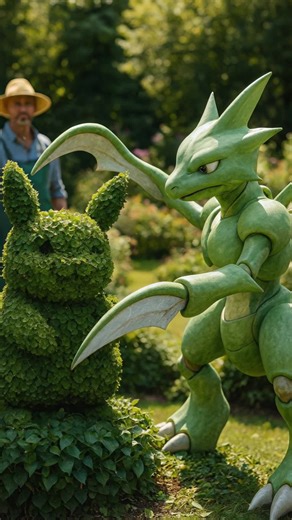 Pokemon in Real Life #pokemon #pokemontiktok