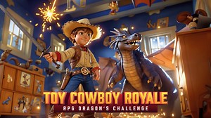 Toy Cowboy Royale : RPG Dragon's Challenge for Nintendo Switch - Nintendo Official Site
