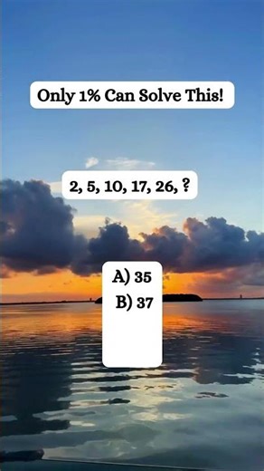 Only geniuses get this right! #shorts #math #riddlemathworld