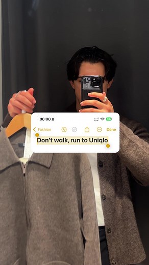 Uniqlo Knit Full-Zip Jacket Review and Style Tips