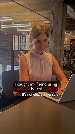 1.8K views · 37 reactions | ❌Stop copy/paste code it’s not safe. ✅...