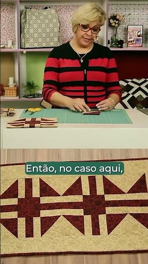 How to Make a Patchwork Table Runner with Red Lace | Easy and Elegant DIY for your Table!