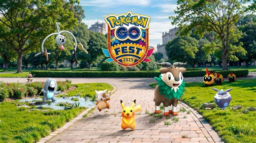 Pokemon GO Fest 2025 Global Field Research and Collection Challenge: Tasks and rewards