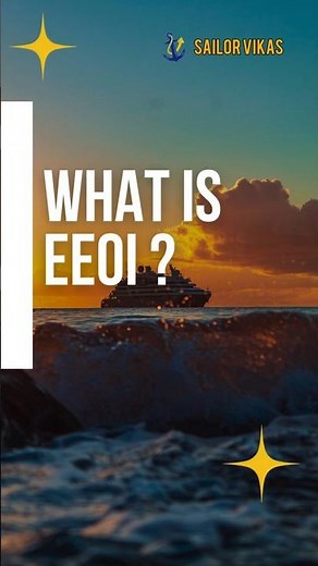 EEOI: Ship Efficiency in 60 Seconds!
