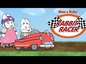 Max e Ruby: Rabbit Racer - App Gameplay