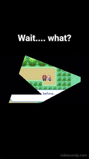 This guy might having a problem. - Pokemon Fire Red #shorts #gamingshorts