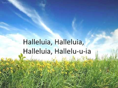 Hallelujah version française Alleluia