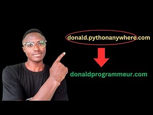Guide pas à pas : Acheter et Connecter un Nom de Domaine à Votre Application PythonAnywhere