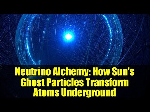 Neutrino Alchemy: How Sun's Ghost Particles Transform Atoms Underground