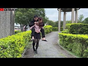 Lift Carry Challenge!! #49 Choose a lift challenge in the park