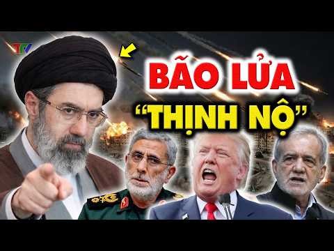 Điểm nóng thế giới 22/3: Kế hoạch hoàn hảo của Iran, Mỹ tổn thất cực lớn, Iran tạo cơn đại địa chấn