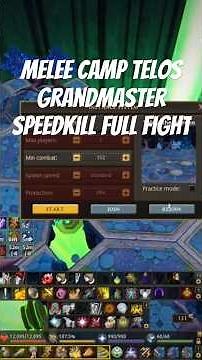 Telos GM time ain’t no joke #rs3