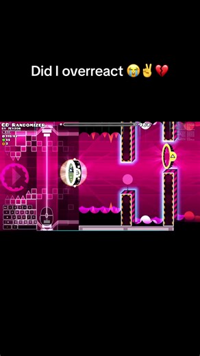 #geometrydash #rage #fyp #viral | Geometry Dash