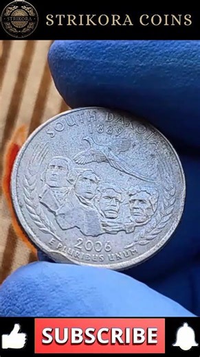 Nobody Checks These Quarters#RareCoins #CoinCollecting #StateQuarters #MintErrors #Numismatic